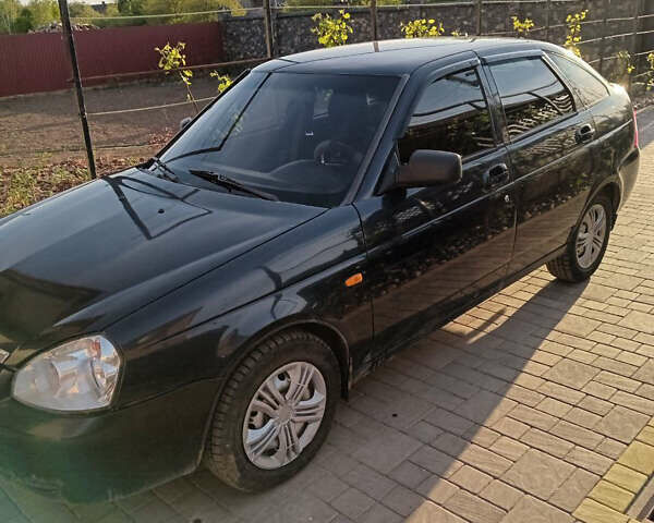 Синий ВАЗ 2172 Priora, объемом двигателя 1.6 л и пробегом 230 тыс. км за 2900 $, фото 1 на Automoto.ua