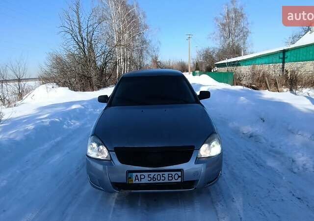 Синий ВАЗ 2172 Priora, объемом двигателя 1.6 л и пробегом 185 тыс. км за 1500 $, фото 1 на Automoto.ua
