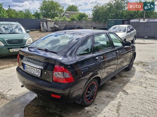 Синий ВАЗ 2172 Priora, объемом двигателя 1.6 л и пробегом 145 тыс. км за 1399 $, фото 1 на Automoto.ua