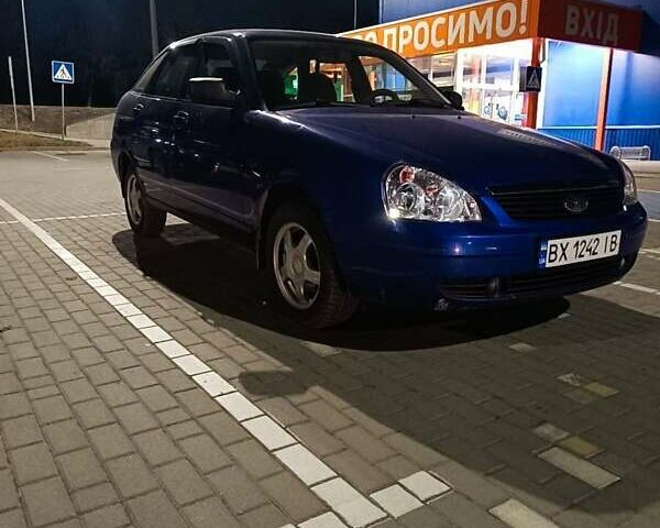 Синій ВАЗ 2172 Priora, об'ємом двигуна 1.6 л та пробігом 88 тис. км за 3300 $, фото 1 на Automoto.ua