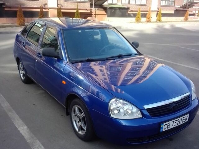 Синій ВАЗ 2172 Priora, об'ємом двигуна 1.6 л та пробігом 80 тис. км за 3700 $, фото 1 на Automoto.ua