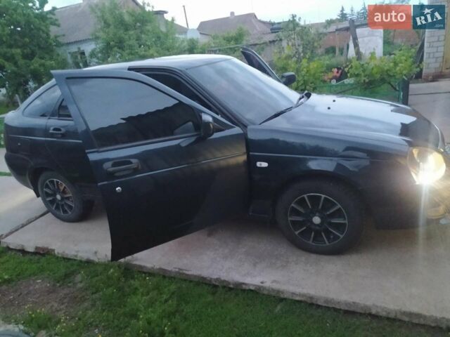 Синій ВАЗ 2172 Priora, об'ємом двигуна 1.6 л та пробігом 60 тис. км за 3000 $, фото 1 на Automoto.ua