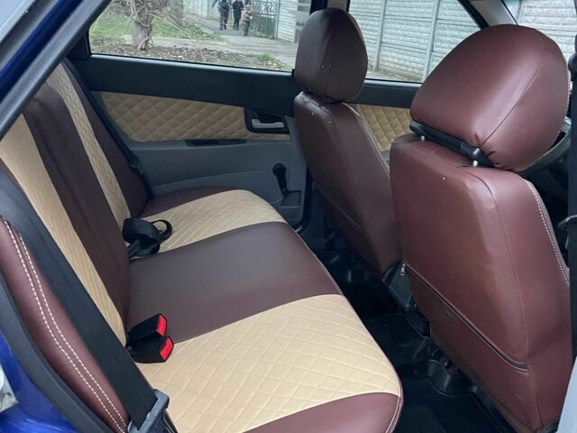 Синий ВАЗ 2172 Priora, объемом двигателя 1.6 л и пробегом 90 тыс. км за 2800 $, фото 1 на Automoto.ua