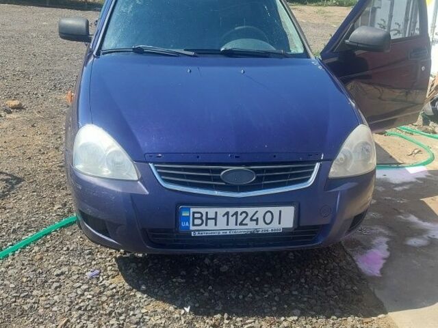 Синій ВАЗ 2172 Priora, об'ємом двигуна 1.6 л та пробігом 200 тис. км за 1705 $, фото 1 на Automoto.ua