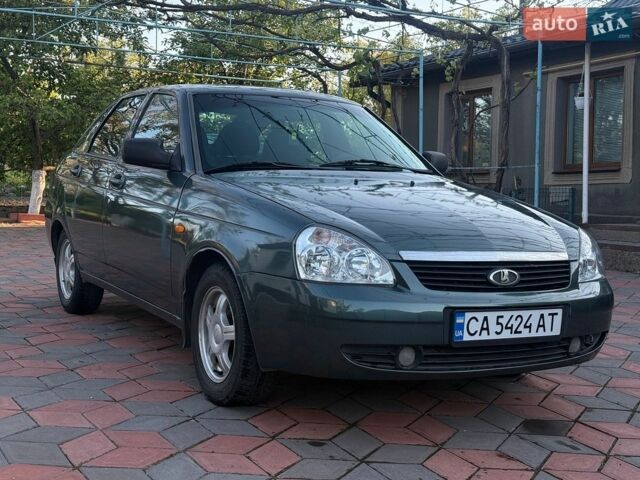 Зеленый ВАЗ 2172 Priora, объемом двигателя 1.6 л и пробегом 200 тыс. км за 2500 $, фото 1 на Automoto.ua