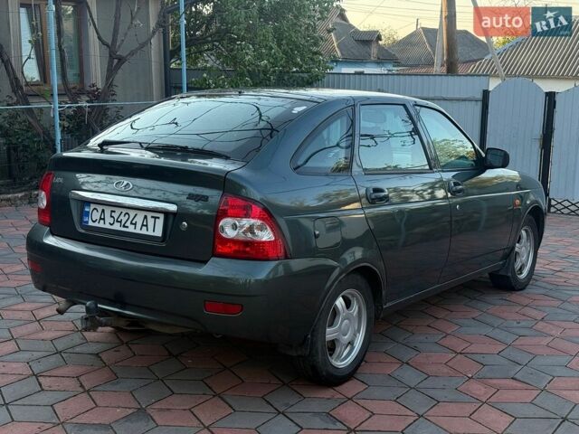 Зеленый ВАЗ 2172 Priora, объемом двигателя 1.6 л и пробегом 200 тыс. км за 2500 $, фото 1 на Automoto.ua