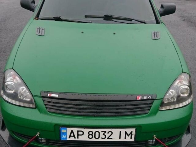 Зелений ВАЗ 2172 Priora, об'ємом двигуна 1.6 л та пробігом 200 тис. км за 3600 $, фото 1 на Automoto.ua