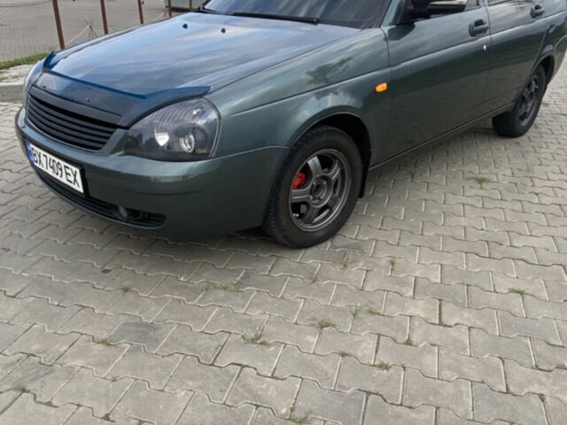Зелений ВАЗ 2172 Priora, об'ємом двигуна 1.6 л та пробігом 254 тис. км за 3000 $, фото 1 на Automoto.ua