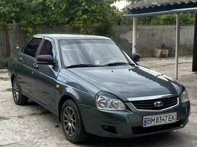 Зелений ВАЗ 2172 Priora, об'ємом двигуна 1.6 л та пробігом 240 тис. км за 2300 $, фото 1 на Automoto.ua