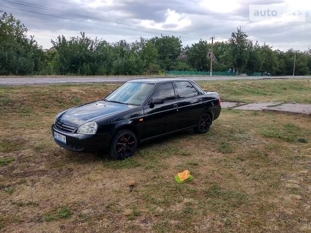 Чорний ВАЗ 2173, об'ємом двигуна 1.6 л та пробігом 16 тис. км за 3300 $, фото 1 на Automoto.ua