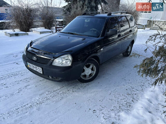 Чорний ВАЗ 2173 Priora, об'ємом двигуна 1.6 л та пробігом 300 тис. км за 1999 $, фото 1 на Automoto.ua