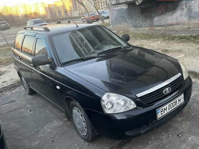 Черный ВАЗ 2173 Priora, объемом двигателя 1.6 л и пробегом 230 тыс. км за 2500 $, фото 1 на Automoto.ua