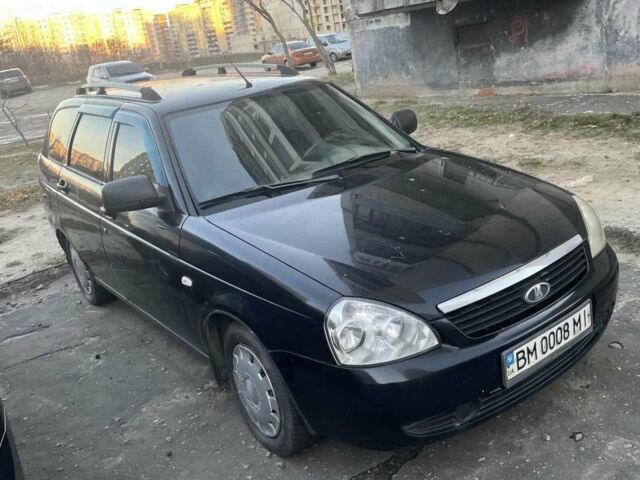Чорний ВАЗ 2173 Priora, об'ємом двигуна 1.6 л та пробігом 230 тис. км за 2500 $, фото 1 на Automoto.ua