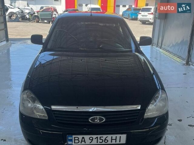Черный ВАЗ 2173 Priora, объемом двигателя 1.6 л и пробегом 212 тыс. км за 2700 $, фото 1 на Automoto.ua