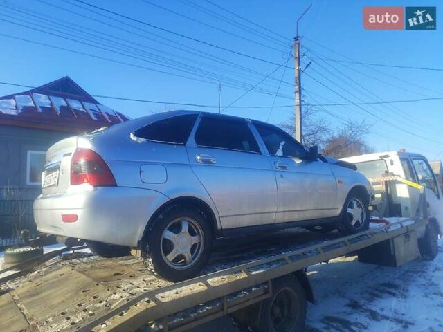 Сірий ВАЗ 2173 Priora, об'ємом двигуна 1.6 л та пробігом 200 тис. км за 850 $, фото 1 на Automoto.ua