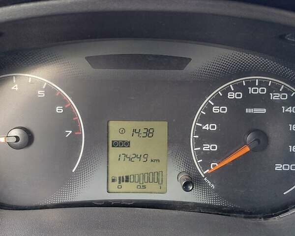 Черный ВАЗ 2190 Гранта, объемом двигателя 1.6 л и пробегом 174 тыс. км за 1800 $, фото 1 на Automoto.ua