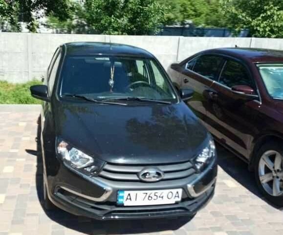 Чорний ВАЗ 2190 Гранта, об'ємом двигуна 1.6 л та пробігом 5 тис. км за 6200 $, фото 1 на Automoto.ua