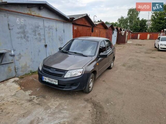 Коричневий ВАЗ 2190 Гранта, об'ємом двигуна 1.6 л та пробігом 161 тис. км за 2800 $, фото 1 на Automoto.ua