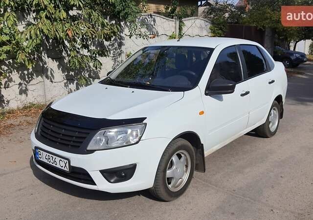 ВАЗ 2190 Гранта, объемом двигателя 1.6 л и пробегом 102 тыс. км за 3100 $, фото 1 на Automoto.ua