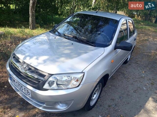 Серый ВАЗ 2190 Гранта, объемом двигателя 1.6 л и пробегом 36 тыс. км за 4100 $, фото 1 на Automoto.ua