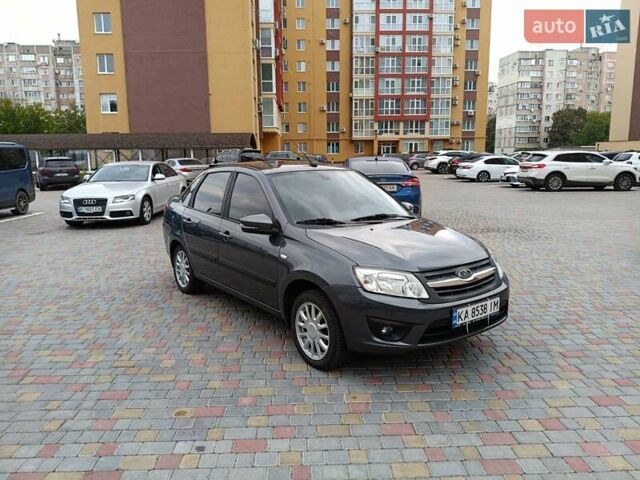 Серый ВАЗ 2190 Гранта, объемом двигателя 1.6 л и пробегом 75 тыс. км за 4250 $, фото 1 на Automoto.ua