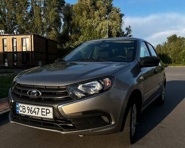 Серый ВАЗ 2190 Гранта, объемом двигателя 1.6 л и пробегом 106 тыс. км за 4100 $, фото 1 на Automoto.ua