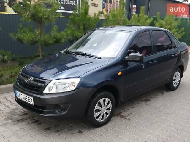 Синій ВАЗ 2190 Гранта, об'ємом двигуна 1.6 л та пробігом 285 тис. км за 2500 $, фото 1 на Automoto.ua