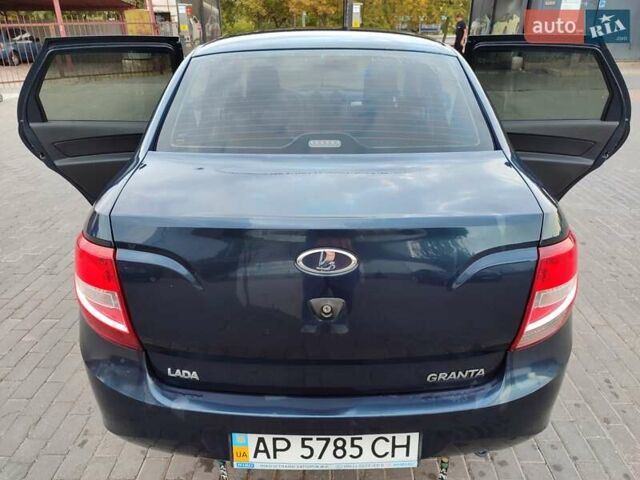 Синий ВАЗ 2190 Гранта, объемом двигателя 1.6 л и пробегом 50 тыс. км за 3850 $, фото 1 на Automoto.ua