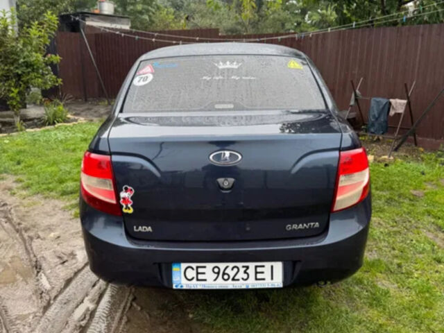 Синий ВАЗ 2190 Гранта, объемом двигателя 1.6 л и пробегом 207 тыс. км за 2400 $, фото 1 на Automoto.ua