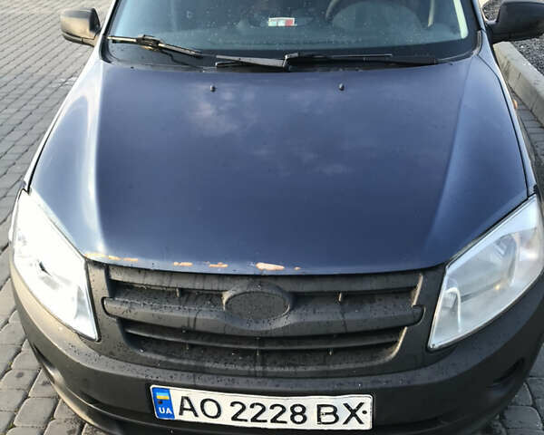 Синий ВАЗ 2190, объемом двигателя 1.6 л и пробегом 145 тыс. км за 2700 $, фото 1 на Automoto.ua
