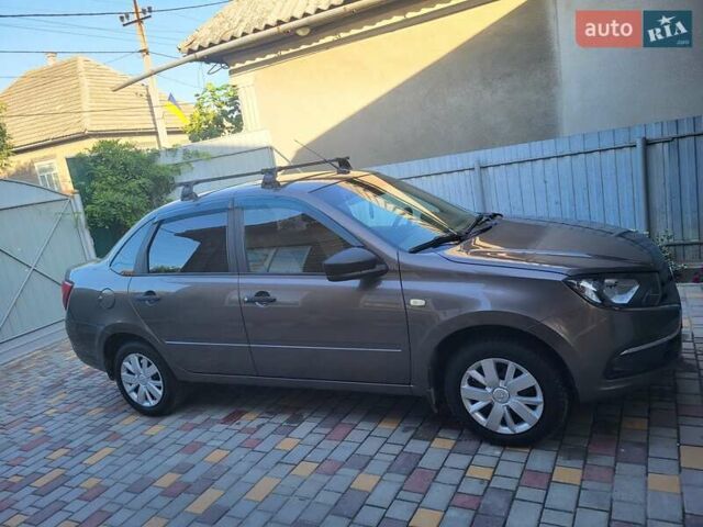 Коричневый ВАЗ 2191 Granta, объемом двигателя 1.6 л и пробегом 50 тыс. км за 4700 $, фото 1 на Automoto.ua