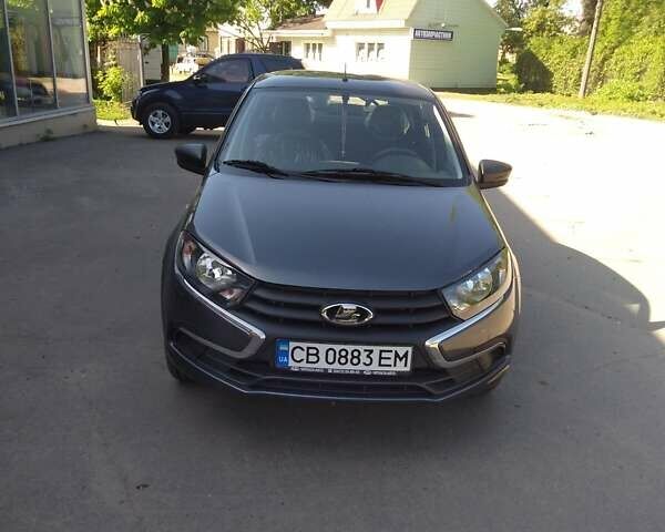 Серый ВАЗ 2191 Granta, объемом двигателя 1.6 л и пробегом 23 тыс. км за 6900 $, фото 1 на Automoto.ua