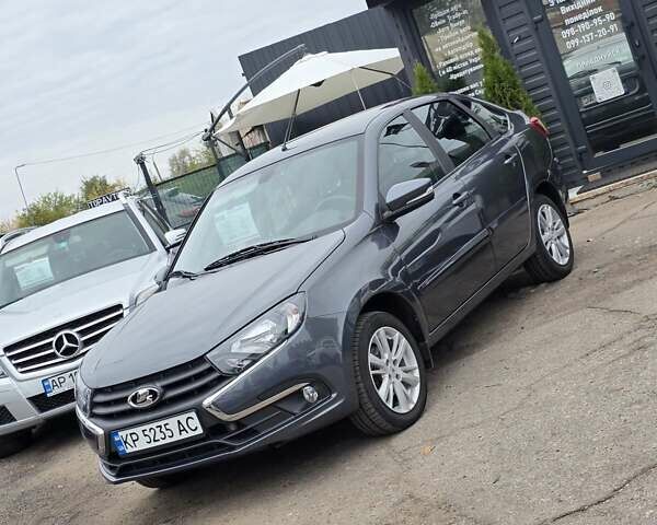 Серый ВАЗ 2192 Granta, объемом двигателя 1.6 л и пробегом 43 тыс. км за 6999 $, фото 1 на Automoto.ua