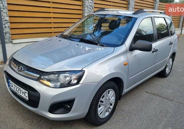 Сірий ВАЗ 2194 Kalina, об'ємом двигуна 1.6 л та пробігом 140 тис. км за 6700 $, фото 1 на Automoto.ua