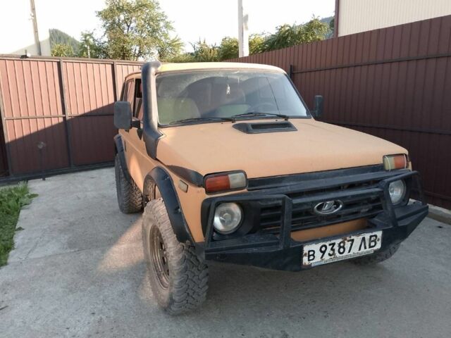 Жовтий ВАЗ 6510, об'ємом двигуна 1.6 л та пробігом 120 тис. км за 2900 $, фото 1 на Automoto.ua