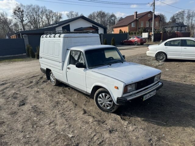 Белый ВАЗ Другая, объемом двигателя 0 л и пробегом 160 тыс. км за 800 $, фото 1 на Automoto.ua