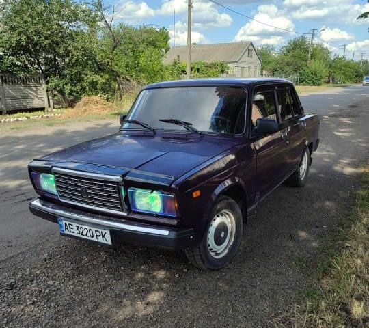 Фиолетовый ВАЗ Другая, объемом двигателя 1.5 л и пробегом 669 тыс. км за 1300 $, фото 1 на Automoto.ua