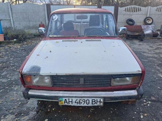 Красный ВАЗ Другая, объемом двигателя 0 л и пробегом 3 тыс. км за 287 $, фото 1 на Automoto.ua