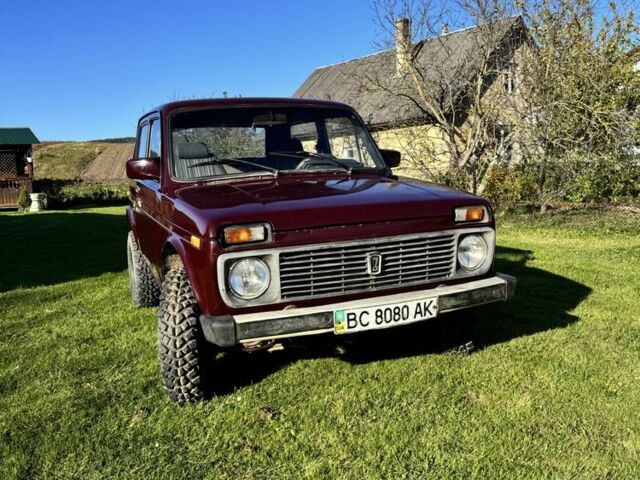 Червоний ВАЗ Інша, об'ємом двигуна 1.6 л та пробігом 180 тис. км за 2000 $, фото 1 на Automoto.ua