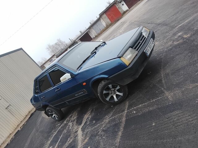 Синий ВАЗ Другая, объемом двигателя 1.5 л и пробегом 190 тыс. км за 900 $, фото 1 на Automoto.ua