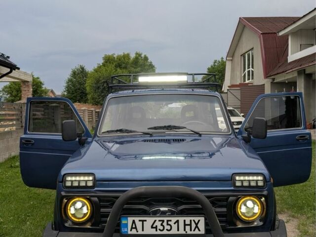 Синий ВАЗ Другая, объемом двигателя 1.7 л и пробегом 206 тыс. км за 3650 $, фото 1 на Automoto.ua