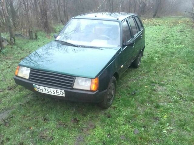 Зеленый ВАЗ Другая, объемом двигателя 1.1 л и пробегом 114 тыс. км за 947 $, фото 1 на Automoto.ua