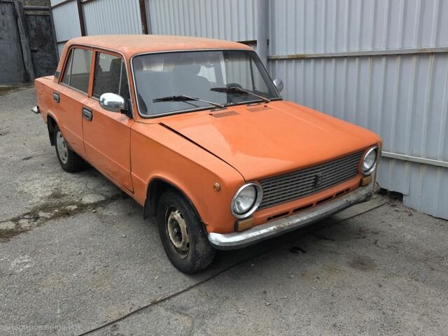 Оранжевый ВАЗ Другая, объемом двигателя 0 л и пробегом 38 тыс. км за 1500 $, фото 1 на Automoto.ua