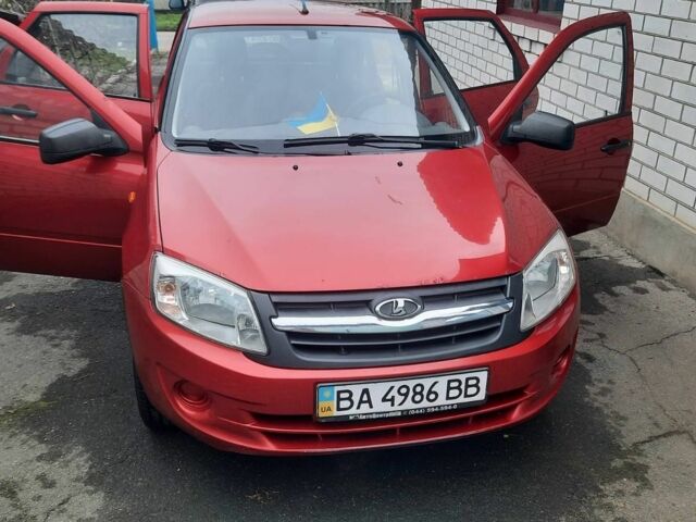 Червоний ВАЗ Гранта, об'ємом двигуна 0 л та пробігом 245 тис. км за 3100 $, фото 1 на Automoto.ua