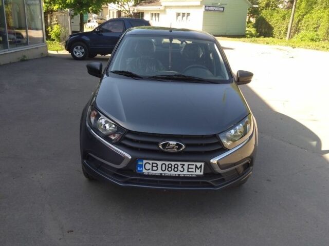 Сірий ВАЗ Гранта, об'ємом двигуна 1.6 л та пробігом 24 тис. км за 6900 $, фото 1 на Automoto.ua