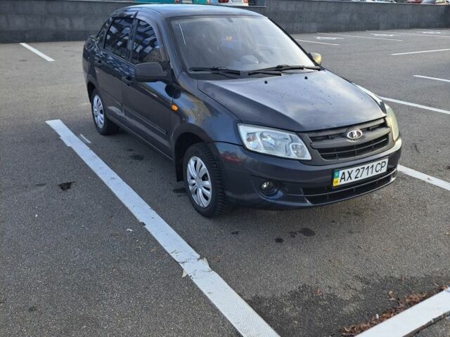 Синій ВАЗ Гранта, об'ємом двигуна 1.6 л та пробігом 267 тис. км за 1850 $, фото 1 на Automoto.ua