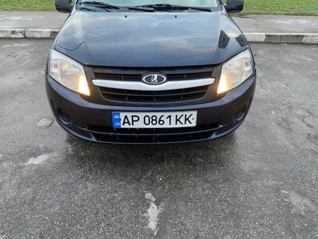 Синий ВАЗ Гранта, объемом двигателя 1.6 л и пробегом 130 тыс. км за 2800 $, фото 1 на Automoto.ua