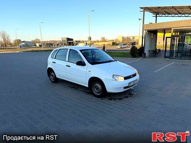 Белый ВАЗ Kalina, объемом двигателя 1.6 л и пробегом 57 тыс. км за 2500 $, фото 1 на Automoto.ua