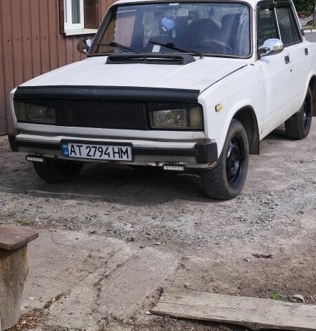 Белый ВАЗ Калина, объемом двигателя 1.3 л и пробегом 58 тыс. км за 714 $, фото 1 на Automoto.ua