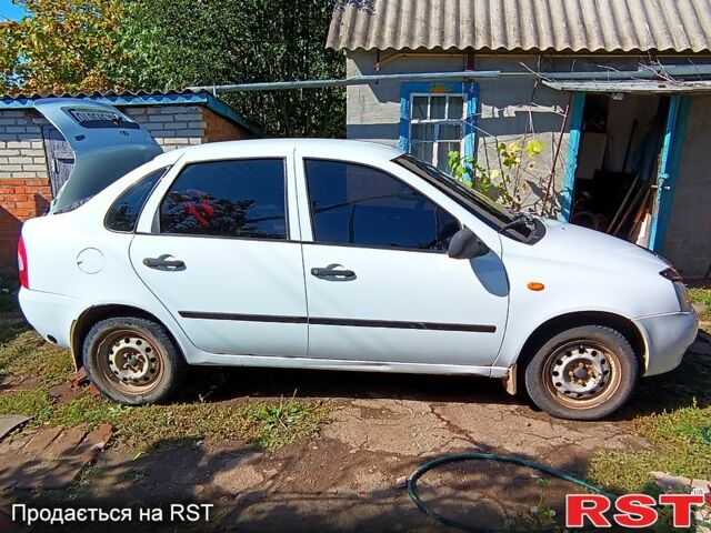 Белый ВАЗ Kalina, объемом двигателя 1.6 л и пробегом 141 тыс. км за 2000 $, фото 1 на Automoto.ua